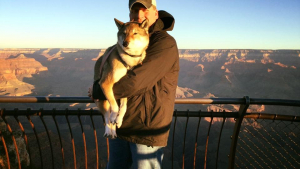 Illustration : After discovering that his beloved dog had cancer, this man decided to take her on an amazing road trip!